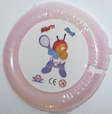Frisbee, leuchtet im Dunkeln - Frisbee 1 rosa - zum Schließen ins Bild klicken