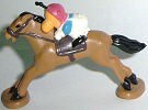1996 Kuck Sport - Reiter mit Pferd - OVP
