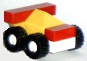 Lego - Auto 6 mit BPZ - zum Schließen ins Bild klicken