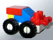 Lego - Auto 7 - zum Schließen ins Bild klicken