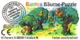 1994 Buntes Bäume-Puzzle - BPZ Katzenbaum - zum Schließen ins Bild klicken