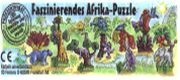 1995 Faszin. Afrika-Puzzle - BPZ Tukan u. Löwin - zum Schließen ins Bild klicken