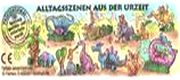 1995 Alltagsszenen Urzeit - BPZ Flucht vor Klein-Dino - zum Schließen ins Bild klicken