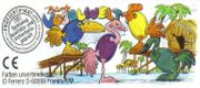 1998 Bunte Vogelwelt - BPZ Flamingo 3 - zum Schließen ins Bild klicken