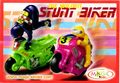 2006 Stunt Biker - BPZ Bike grün - zum Schließen ins Bild klicken