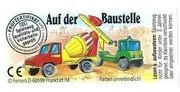 1994 Auf der Baustelle - BPZ LKW mit Betonmischer - zum Schließen ins Bild klicken