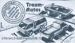 1993 Traumautos - BPZ SATZ Racer, Pick-up, Bus - zum Schließen ins Bild klicken