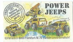 1995 Power Jeeps - mit geschlossener Ladefläche - BPZ - zum Schließen ins Bild klicken