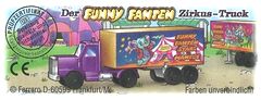 1998 Truck Funny Fanten Zirkus - BPZ 1 - zum Schließen ins Bild klicken