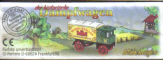 2001 Dampfwagen - BPZ Möbelwagen - zum Schließen ins Bild klicken