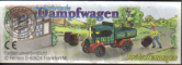 2001 Dampfwagen - BPZ Pritschenwagen - zum Schließen ins Bild klicken