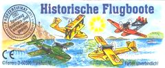 1995 Historische Flugboote - BPZ Air Mail - zum Schließen ins Bild klicken