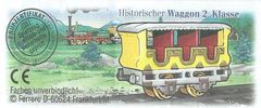 2000 Historische Eisenbahn - BPZ Waggon 1 - zum Schließen ins Bild klicken