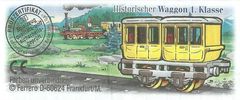 2000 Historische Eisenbahn - BPZ Waggon 2 - zum Schließen ins Bild klicken