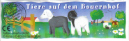 2001 Tiere auf dem Bauernhof - BPZ Lämmer 1 - zum Schließen ins Bild klicken