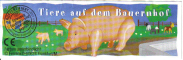 2001 Tiere auf dem Bauernhof - BPZ Schwein - zum Schließen ins Bild klicken