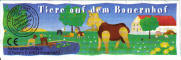 2001 Tiere auf dem Bauernhof - BPZ Ziege 2 - zum Schließen ins Bild klicken