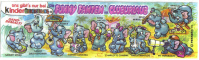 1995 Funny Fanten Cluburlaub BPZ 1 - 3 Stck - zum Schließen ins Bild klicken