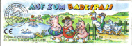 Auf zum Badespass - BPZ 1 - Schweinchenfamilie - zum Schließen ins Bild klicken