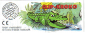 Clip Kroko - BPZ Aligator - zum Schließen ins Bild klicken
