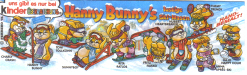 1996 Hanny Bunny's lustige Ski-Hasen - BPZ Variante - zum Schließen ins Bild klicken