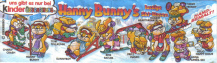 1996 Hanny Bunny's lustige Ski-Hasen - BPZ - zum Schließen ins Bild klicken