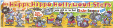 1997 Happy Hippo Hollywood Stars - BPZ - zum Schließen ins Bild klicken