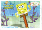 2005 SpongeBob -- BPZ Stiftaufstecker Sponge - zum Schließen ins Bild klicken