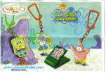2005 SpongeBob -- BPZ Anhänger Sponge - zum Schließen ins Bild klicken