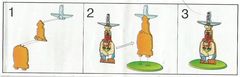 1997 BPZ Asterix in Amerika -- Totem - zum Schließen ins Bild klicken