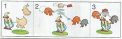 1997 BPZ Asterix in Amerika -- Obelix Karussell - zum Schließen ins Bild klicken
