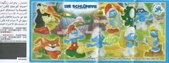 2017 Schlümpfe - BPZ Clumsy Schusselschlumpf 1 - zum Schließen ins Bild klicken