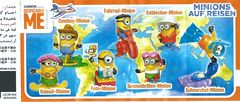 2018 Minions auf Reisen - BPZ Sonnenbrillen-Minion - zum Schließen ins Bild klicken