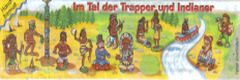 1998 Trapper und Indianer - BPZ Stampfender Mokassin - zum Schließen ins Bild klicken