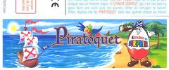 2000 BPZ Piratoquet Frankreich - zum Schließen ins Bild klicken