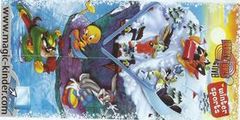 2009 Looney Tunes Wintersport - BPZ Tweety - zum Schließen ins Bild klicken