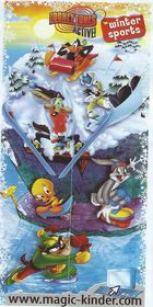 2009 Looney Tunes Wintersport - BPZ Tweety - zum Schließen ins Bild klicken
