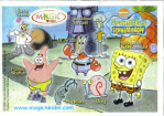 2005 SpongeBob - BPZ Thaddäus - zum Schließen ins Bild klicken
