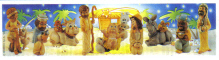 1996 BPZ Presepe Weihnachtskrippe - zum Schließen ins Bild klicken