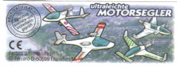 1998 Ultraleichte Motorsegler - BPZ D-Kick - zum Schließen ins Bild klicken