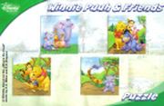 A.L.C. - BPZ Winnie Puuh & Friends - Lege-Puzzle - zum Schließen ins Bild klicken