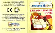 Barilla - BPZ Amici del Mulino 2011 Serie 3 - Buch - zum Schließen ins Bild klicken