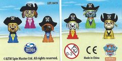 Dairy 4 Fun 2020 - BPZ Paw Patrol Pirate 2 - zum Schließen ins Bild klicken