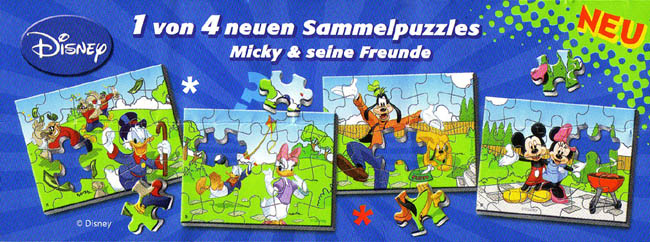 IFC - BPZ Micky und seine Freunde Puzzle - zum Schließen ins Bild klicken