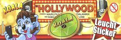 Schöller - BPZ In Hollywood 2019 - Leuchtsticker - zum Schließen ins Bild klicken