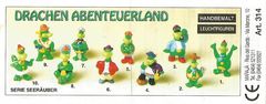 Maraja - BPZ Drachen fluoreszierend - zum Schließen ins Bild klicken