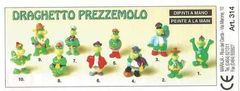Maraja - BPZ Draghetto Prezzemolo - zum Schließen ins Bild klicken