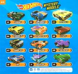 Mattel - BPZ 2016 Hot Wheels - Mystery Models - zum Schließen ins Bild klicken