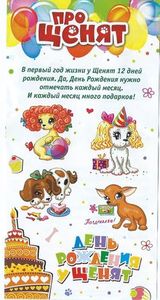 Vitamin Toys - BPZ Happy Birthday Hunde 2 - zum Schließen ins Bild klicken