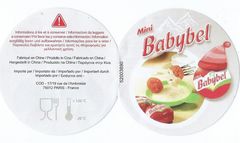 Babybel - BPZ Gebrauchsanleitung Raclett-Pfännchen - zum Schließen ins Bild klicken